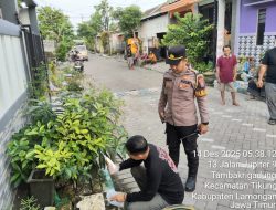 Respon Cepat Pamapta Polres Lamongan Tindaklanjuti Laporan Kericuhan di Perumahan Tambora