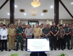 Dandim 0812 Lamongan Tekankan Sinergi dalam Persiapan Pengamanan Natal dan Tahun Baru 2025