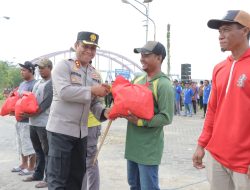 Polres Lamongan Gelar Apel Nelayan Kamtibmas, Perkuat Sinergi Jaga Kondusifitas Wilayah Pesisir