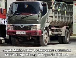 Jejak Mafia Solar Terbongkar: Sejumlah SPBU di Ngimbang Diduga Jadi Mesin Penggarongan Solar Subsidi