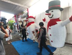 Polres Lamongan Berikan Pelayanan Perayaan Ibadah Natal di Sejumlah Gereja