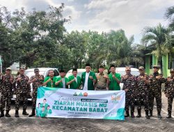 Pra Pelantikan PAC GP Ansor Babat Sowan Kiai dan Ziarah Muassis NU: Meneguhkan Sanad Perjuangan, Merawat Militansi Kader, dan Menguatkan Khidmah kepada NU