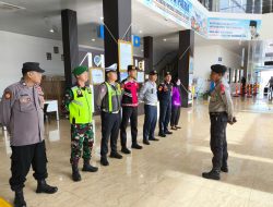 Kodim 0808/Blitar Bersama Polres Blitar Gelar Pos Pengamanan Nataru 2026