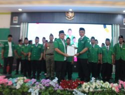 Bari dilantik GP Ansor Babat Siap Transformasi Kader dan Khidmad Tanpa Batas Menuju Kejayaan Ansor Babat