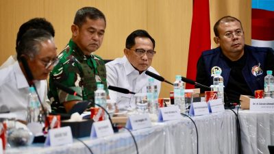 Mendagri: Libatkan Semua Pihak, Pemerintah Kerahkan Seluruh Upaya Tangani Bencana Sejak Awal