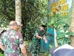 Dandim 0808/Blitar Melaksanakan Peninjauan Sasaran TMMD Ke 127 TA 2026 Di Wilayah Kabupaten Blitar