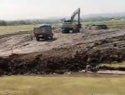 Rehabilitasi Waduk Bowo Molor, Dinas PU SDA Lamongan Belum Layangkan Teguran