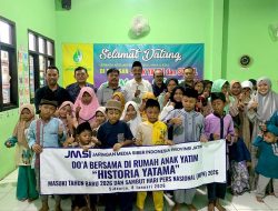 JMSI Jatim Gelar Do’a Bersama di Rumah Anak Yatim