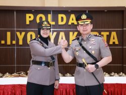 Kapolda DIY Pimpin Sertijab Sejumlah Pejabat Utama dan Kapolres Jajaran