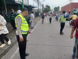 Diduga truk tertabrak, warga Leyangan Ungaran meninggal dunia.