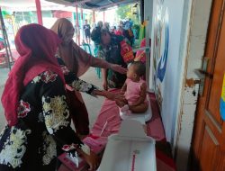 Babinsa Tlogo Bersama Kader Dan Bidan Desa Aktif Cegah Stunting Lewat Posyandu Balita