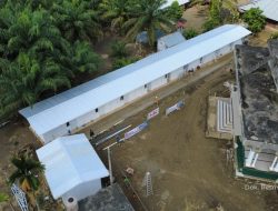 BUMN Terus Bangun Rumah Sementara di Aceh Timur, Progres Capai 97%