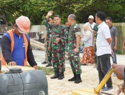 Dukung Kemandirian Ekonomi Desa, Dandim 0812/Lamongan Dampingi Tim Wasev KDKMP Kodam V/Brawijaya