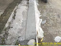 Bangunan hanya diletakkan diatas tanah tanpa adanya galian