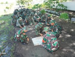 Tingkatkan Profesionalisme Prajurit, Kodim 0812/Lamongan Gelar Latihan Perorangan Dasar (Latorsar) Teritorial
