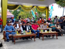 Perahu Naga PAC Ansor Karangbinangun, Dihadiri Pejabat Penting Propinsi Jatim dan Pemda Lamongan