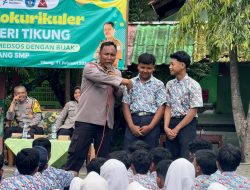 Ipda Purnomo Kanit Binpolmas Polres Lamongan Gelar Binluh Kenakalan Pelajar di SMPN 1 Tikung, Respon Cepat Aduan Lapor Pak Kapolres*