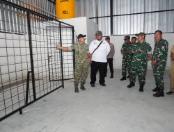 Akselerasi Pembangunan KDKMP, Kapok Sahli Pangdam V/Brawijaya Tinjau kemajuan pembangunan KDKMP di Kelurahan Sukorejo Lamongan