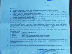 Diduga Gunakan Lahan Dilindungi, Perumahan Ababil Grup Dilaporkan Polisi