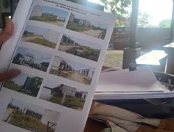 Salah satu dokumen lahan yang digunakan perumahan 