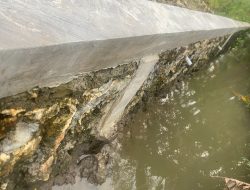 Dana ratusan Juta TPT di Sidomlangean Disorot, Diduga Asal Jadi dan Tak Sesuai RAB