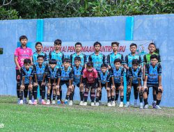 Pesta gol di lapangan Elkisi, Narayana U13 pesta gol ke