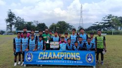 Narayana Tundukkan Tuan Rumah Elkisi 3-0, Amankan Juara 3 Turnamen Pra Piala Soeratin 2026 U-13