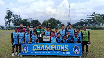 Narayana Tundukkan Tuan Rumah Elkisi 3-0, Amankan Juara 3 Turnamen Pra Piala Soeratin 2026 U-13