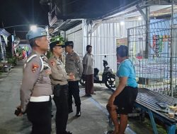 Polres Lamongan Respons Cepat Aduan Warga, Polisi Tertibkan Kebisingan Sound System di Permukiman Tumenggungan