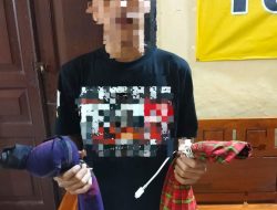 Resahkan Warga Tengah Malam, Perang Sarung Berbahaya Digerebek Polsek Babat