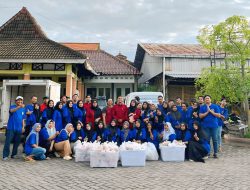 Berbagi Berkah Ramadan, SPPG Pucung Balongpanggang Gresik Bagikan 500 Takjil Gratis