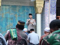 Kapolres Polres Metropolitan Tangerang Kota Gelar Jumat Curhat Lewat Program JAGA JAKARTA di Karawaci