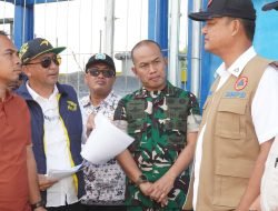 Dampingi Deputi BNPB, Dandim 0812/Lamongan Pantau Titik Banjir dan Pastikan Penanganan Darurat Berjalan Maksimal