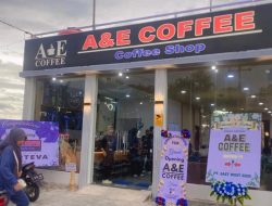 Resmi Dibuka, A&E Coffee Shop Tawarkan Sensasi Ngopi dengan View Waduk di Kayulemah Sumberrejo