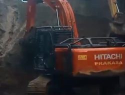 Aktivitas Tambang Galian C Diduga Ilegal di Kutogirang Kembali Beroperasi, Tower Sutet Terancam Longsor