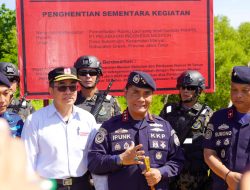 KKP Hentikan Pemanfaatan Ruang Laut Tak Berizin PKKPRL Seluas 30 Hektar di Gresik