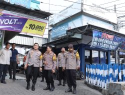 Kapolres Lamongan Tinjau Langsung Kesiapsiagaan Pospam dan Posyan Operasi Ketupat Semeru 2026