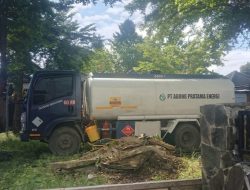 Tengki Solar 8.000 Liter Diduga Ilegal Dikabarkan Sempat Dititipkan di Rumah Dinas Polisi, Publik Desak Penjelasan Polres Tulungagung