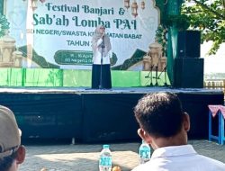 Festival Banjari dan Sab’ah Lomba PAI Babat 2026 Resmi Dibuka, Asah Kreativitas dan Keimanan Siswa SD