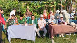 Semarak Harlah Fatayat NU ke 76 , PAC Fatayat NU Babat Gelar Senam dan Jalan Sehat di Puncakwangi