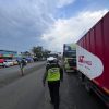 Kelangkaan Solar di Lamongan Picu Kemacetan Parah, Antrean Truk Mengular di SPBU Plaosan Babat