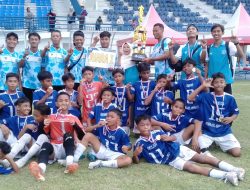 Tim Korwil Babat Juara Turnamen Sepak Bola pelajar Se-kabupaten Lamongan 2026