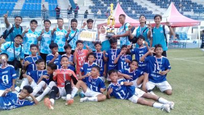 Tim Korwil Babat Juara Turnamen Sepak Bola pelajar Se-kabupaten Lamongan 2026