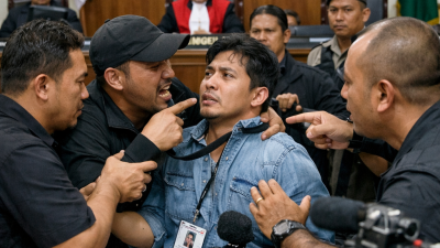 Wartawan Diintimidasi di Pengadilan Negeri Lamongan Saat Liput Sidang Tambang Ilegal, Picu Kecaman