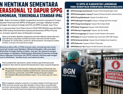BGN Hentikan Sementara Operasional 12 Dapur SPPG di Lamongan, Terkendala Standar IPAL