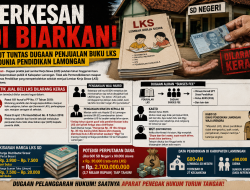 Terkesan Dibiarkan, Dugaan Penjualan LKS di Ratusan SD Lamongan Diminta Diusut Tuntas