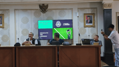 Samakan Persepsi Regulasi, PSSI Lamongan Gelar Penyegaran Pembinaan Sepak Bola Usia Dini
