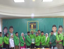 Aminulloh Romadhon Nahkodai DPC PPP Lamongan Periode 2026–2031