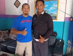 Silaturahmi ke Yayasan Lingkar Perdamaian, Pemimpin Redaksi Kabarpena Disambut Ustadz Marno