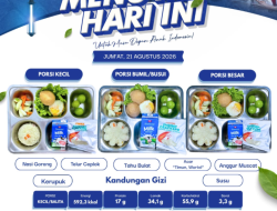 SPPG Plaosan 2 Utamakan Kualitas dan Gizi, Wujudkan Makanan Bergizi bagi Generasi Penerus